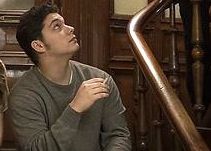 Anton Honik as Esben: "I have this sort of mask throughout the movie almost and then in the end, I let go."